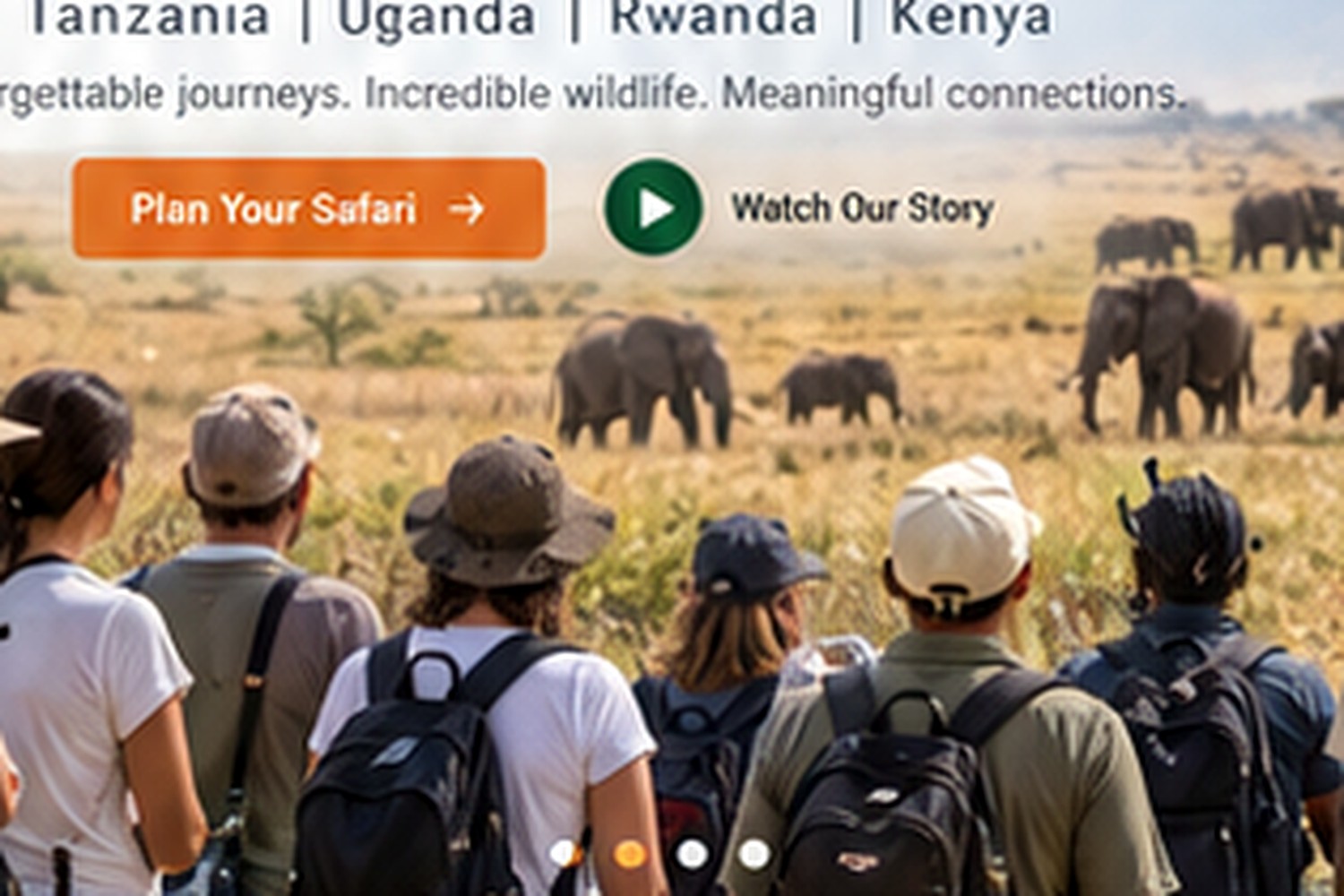 Pillars of Africa safari moment 4