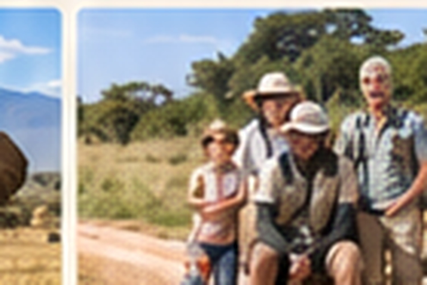 Pillars of Africa safari moment 10