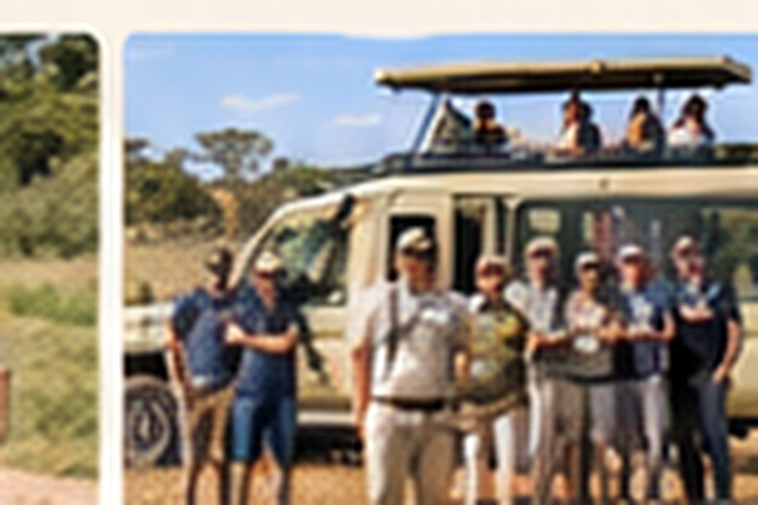 Pillars of Africa safari moment 11
