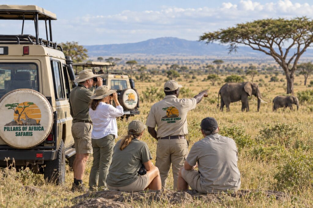 7 Day Kilimanjaro Views and Tanzania Safari