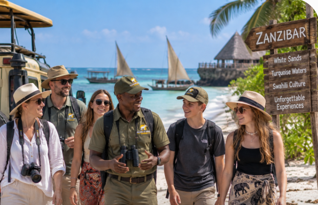 10 Day Tanzania Wildlife and Zanzibar Group Tour