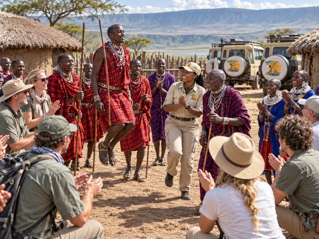10 Day Tanzania Kenya Classic Group Safari