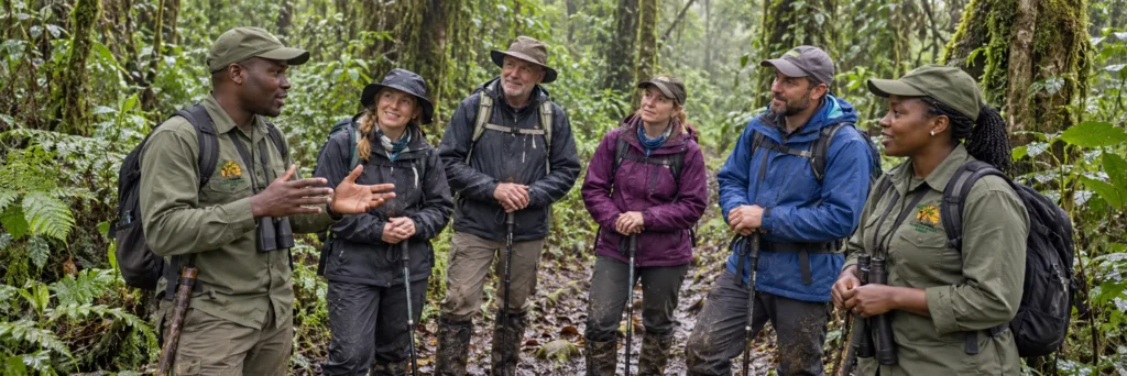 Virunga vs Volcanoes National Park Gorilla Trekking