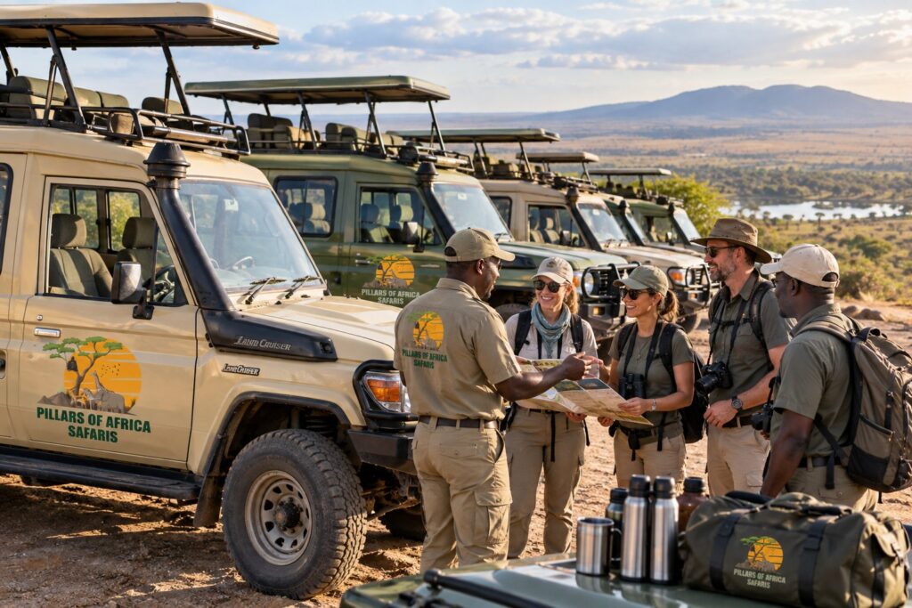 East Africa Safari Vehicle Experience for Groups