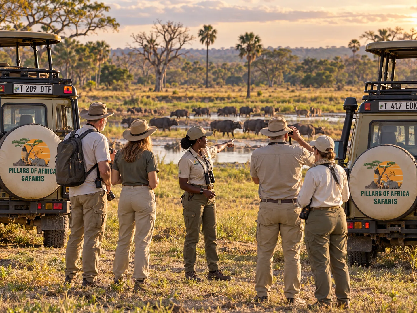 Pillars of Africa safari moment 9
