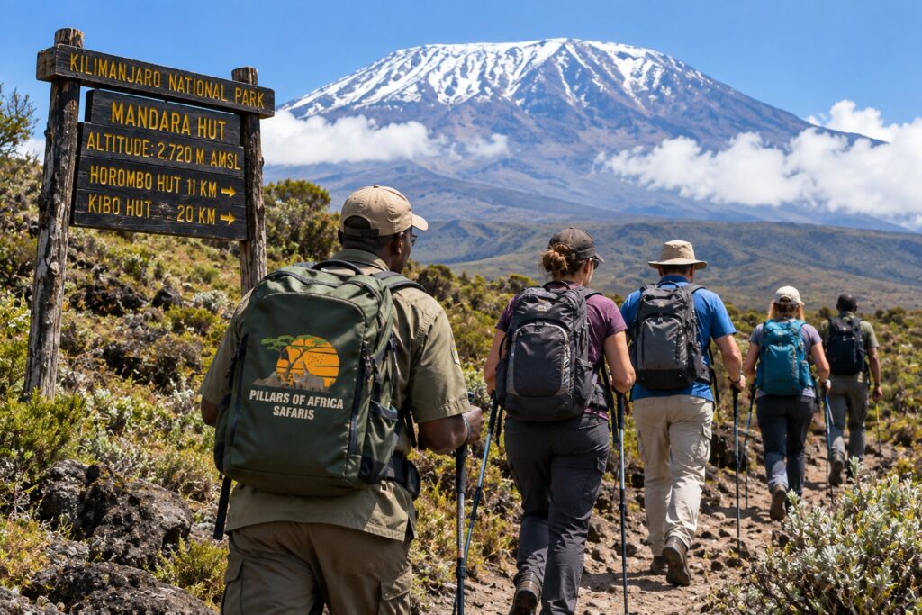 Kilimanjaro Day Hikes and Foothill Experiences