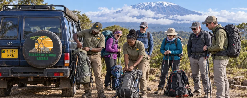 Kenya Hiking Preparation