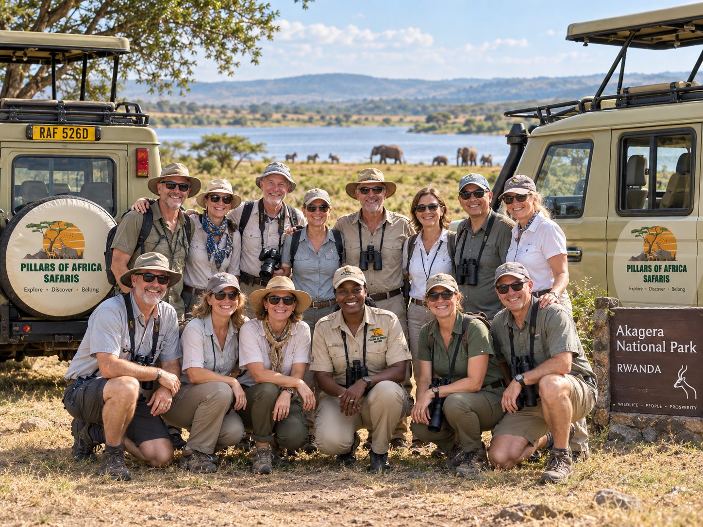 Pillars of Africa safari moment 11