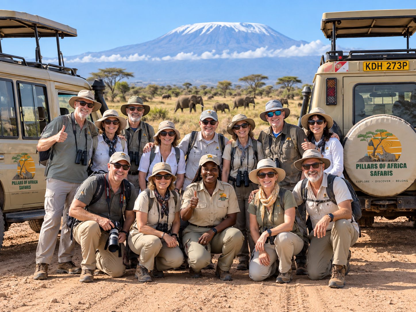 Pillars of Africa safari moment 10