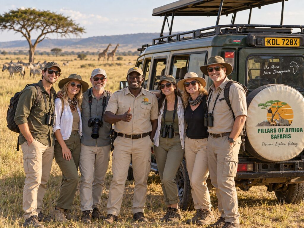 Kenya Maasai Mara Game Drives for Groups