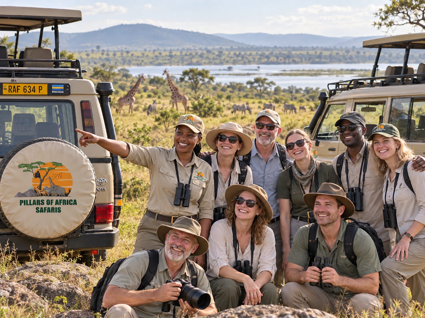 Rwanda safari