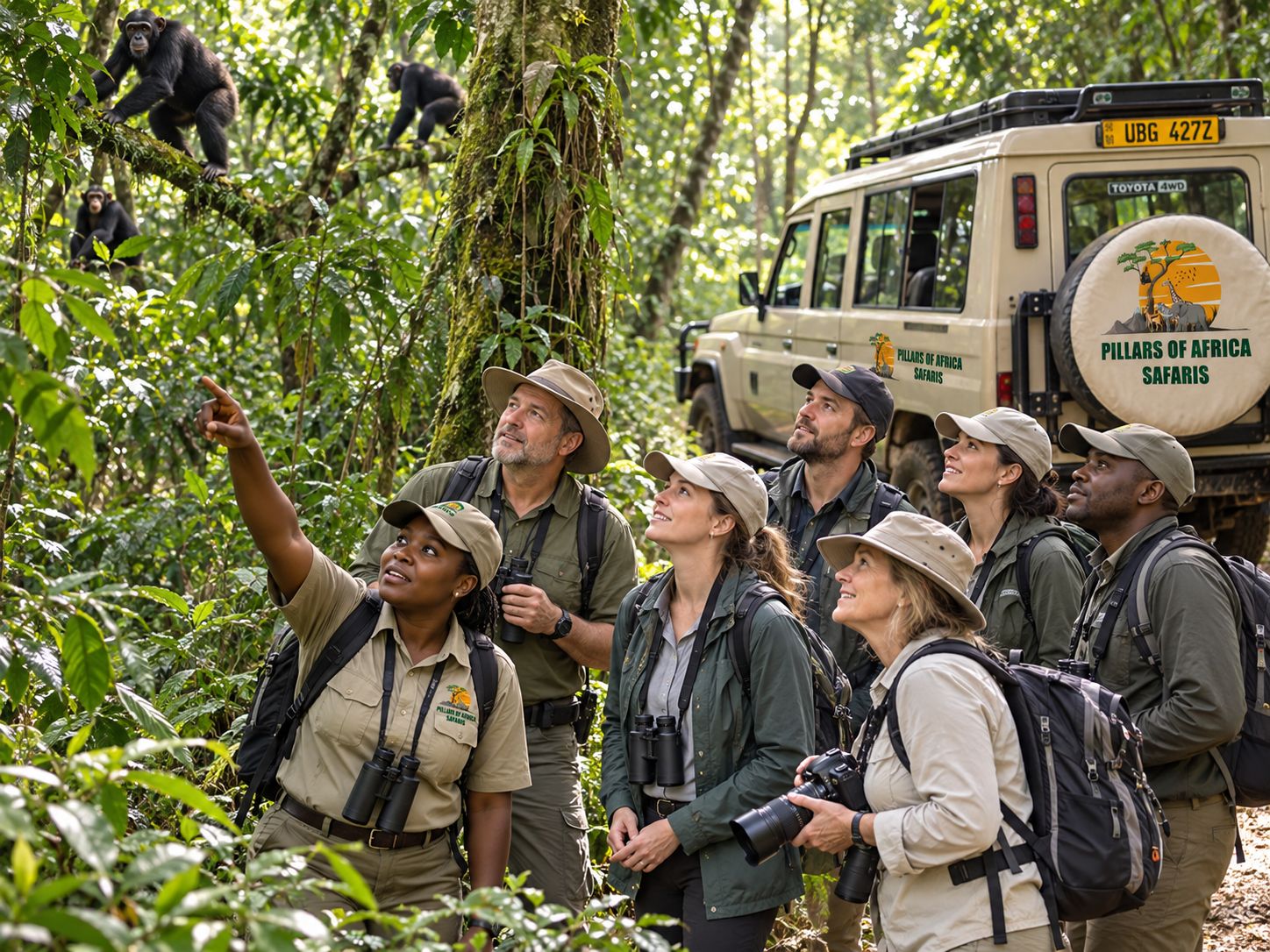 Uganda safari