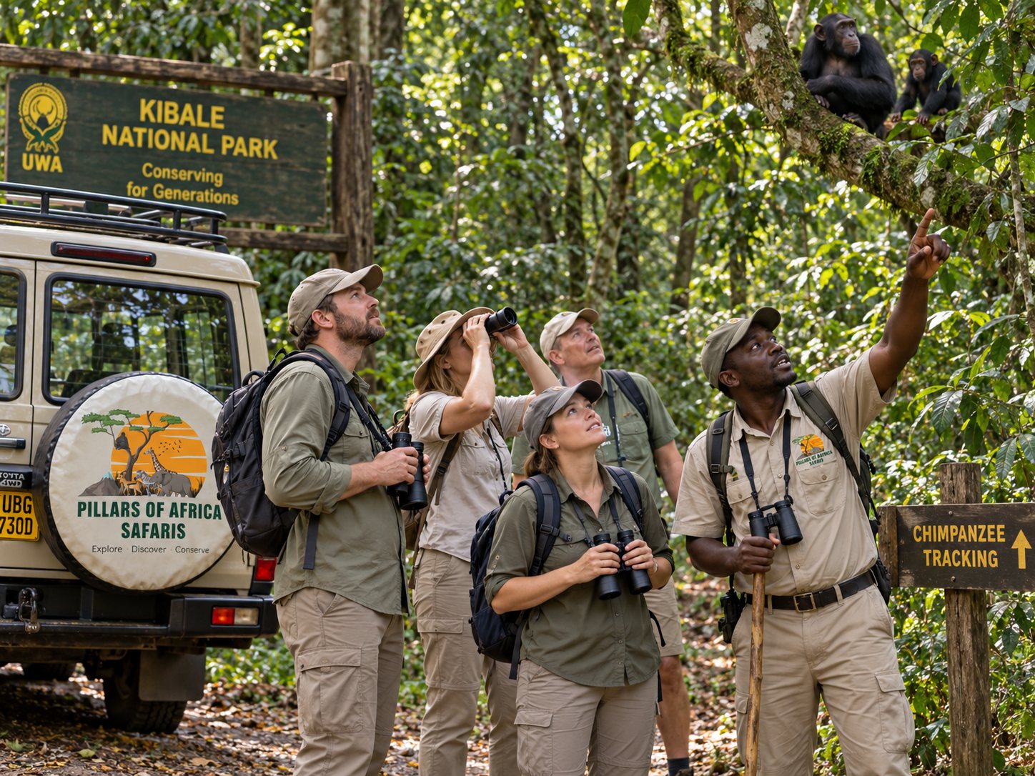 Pillars of Africa safari moment 3