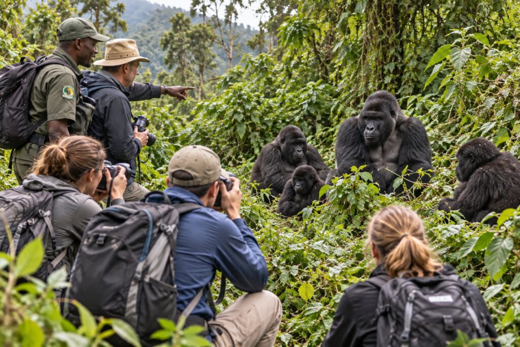 Rwanda Gorilla Trekking for Group Travellers