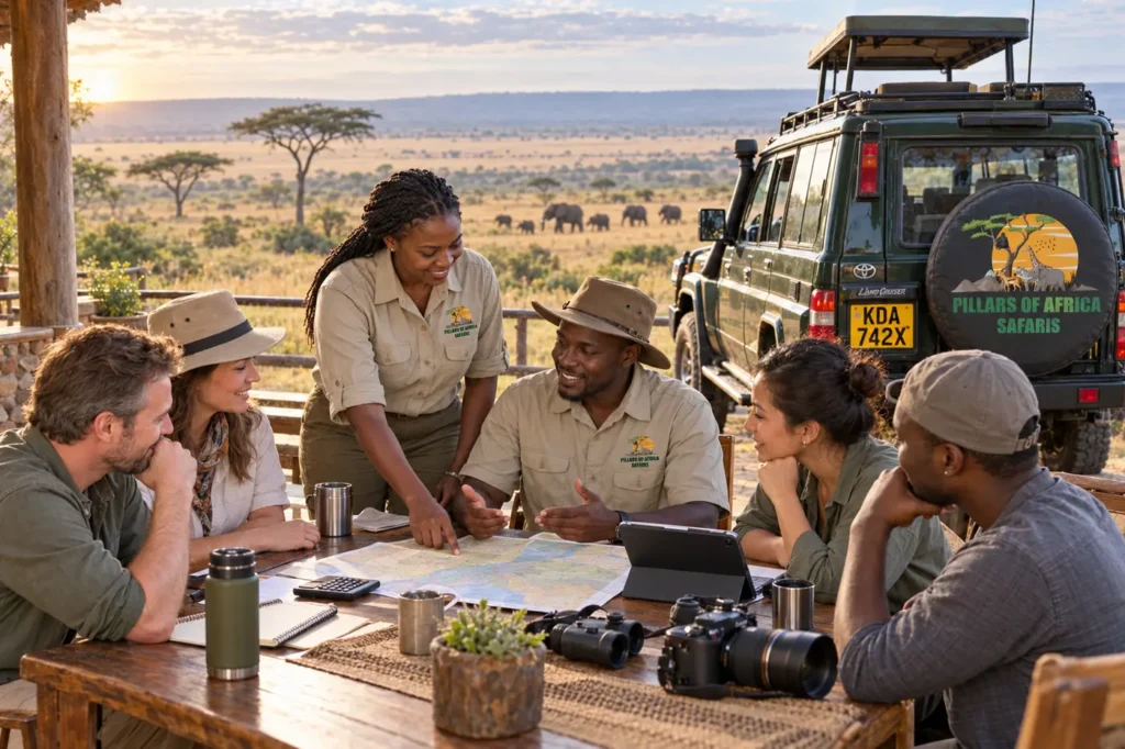 Goma to Virunga National Park: Transfer Planning