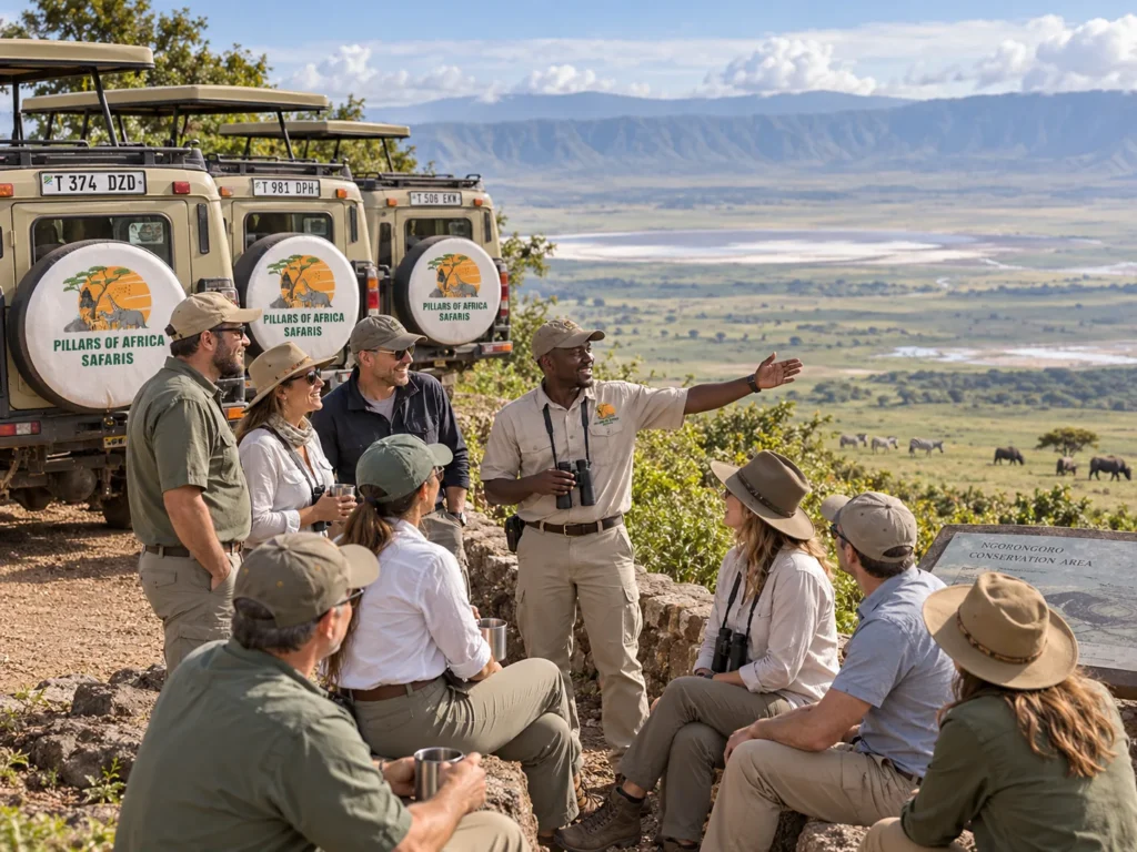 East Africa Safari for Retired Travellers