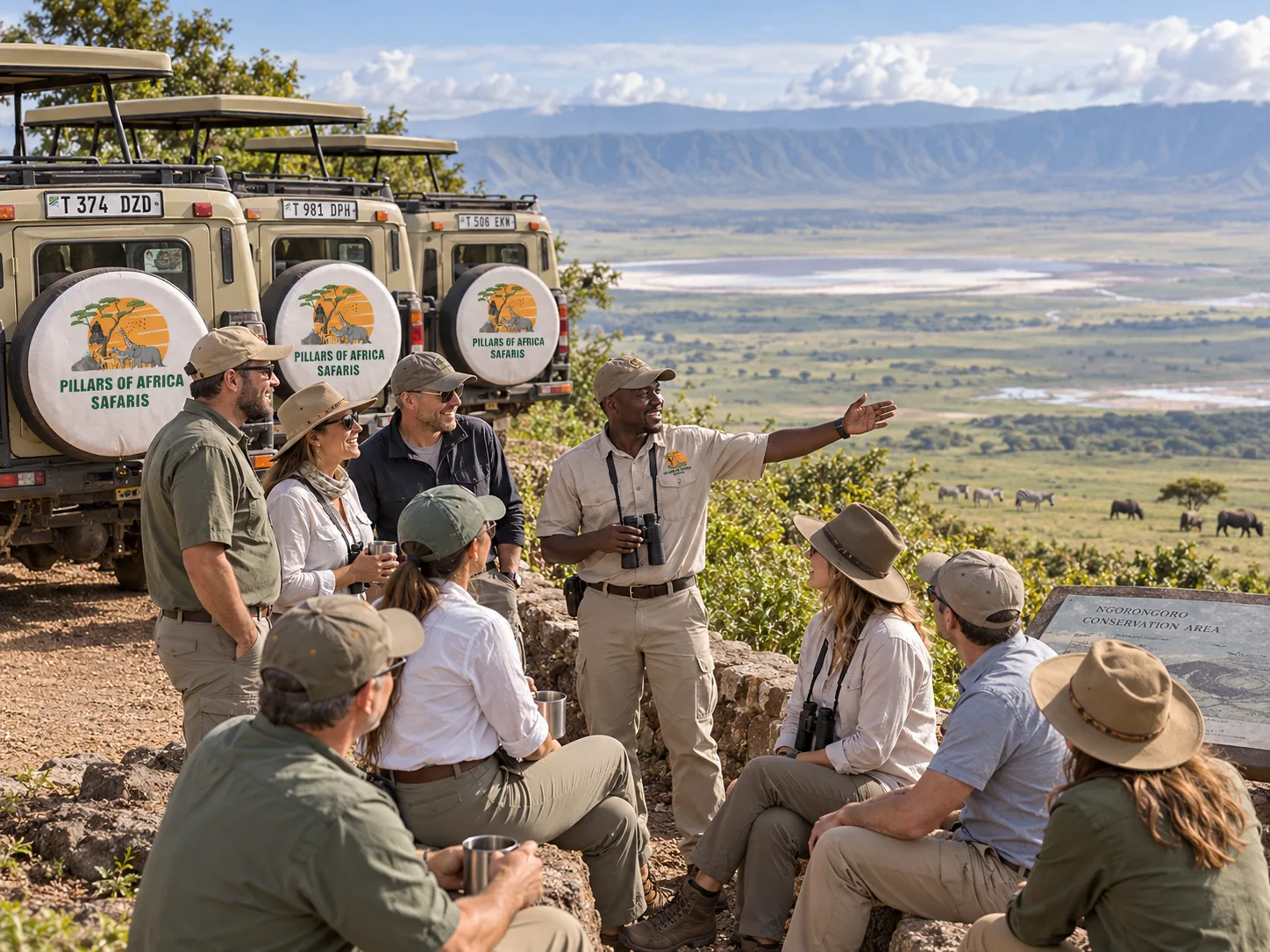 Pillars of Africa safari moment 4