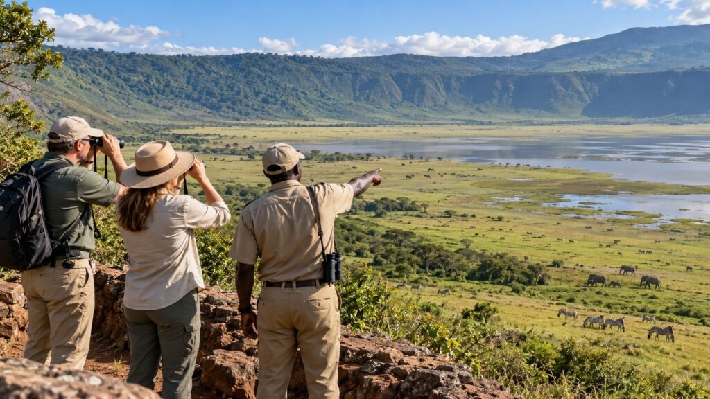 Tanzania Honeymoon Safari: Serengeti, Crater and Beach