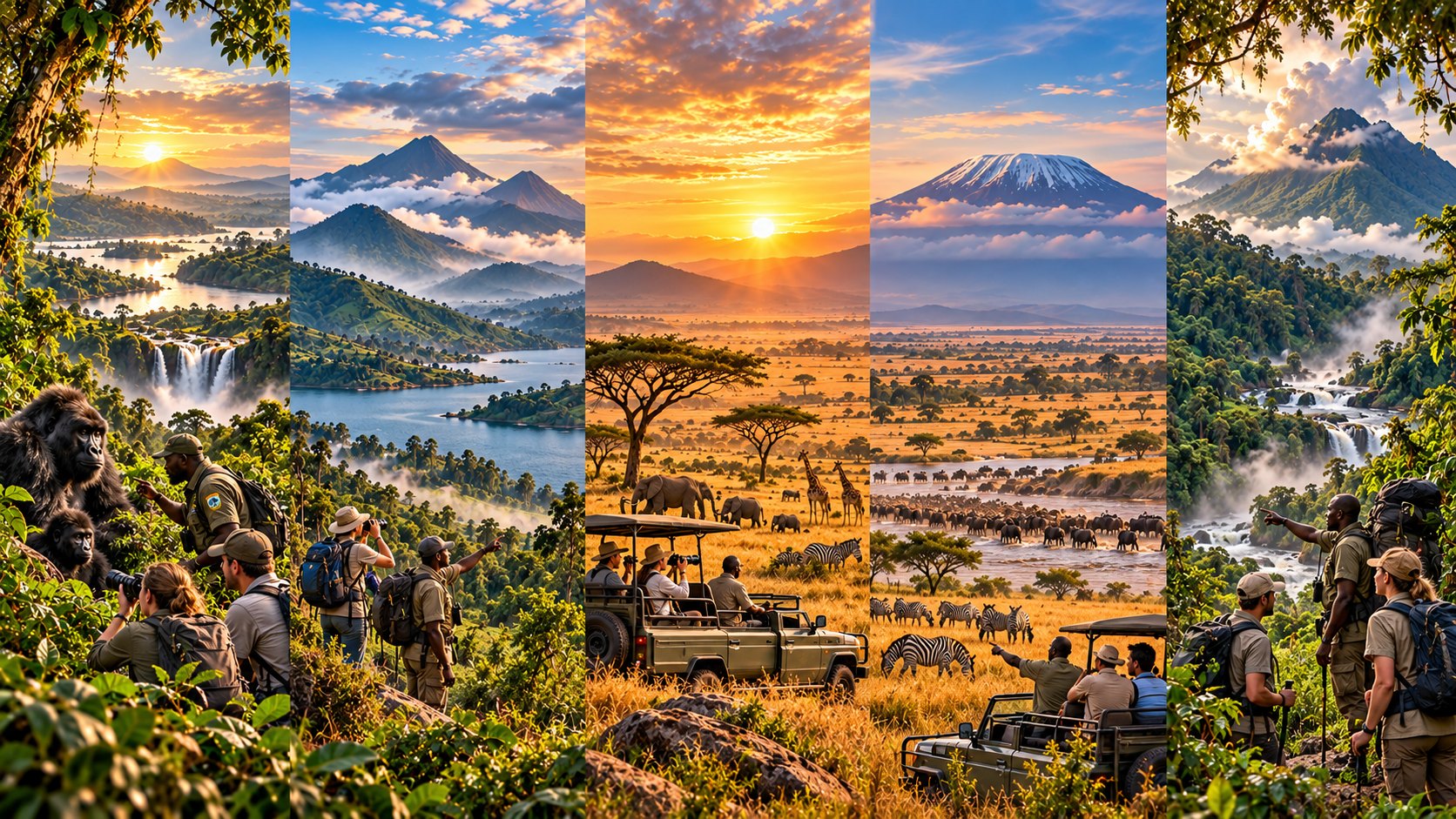 five-countries-safari-guides-tourists-vehicles-cover