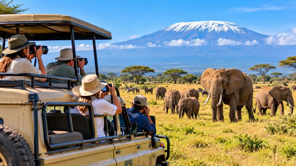 Amboseli National Park Cost and Trip Planning